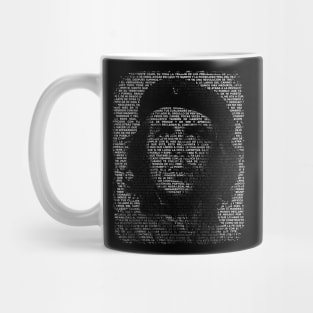 Che Guevara Rebel Cuban Guerrilla Revolution T-Shirt Mug